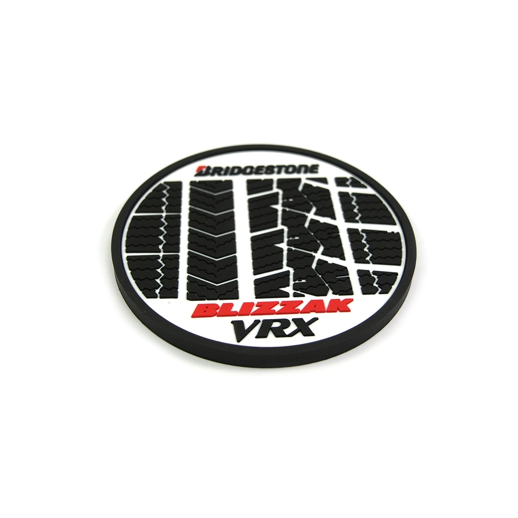 cs-0306 tire personalized coasters