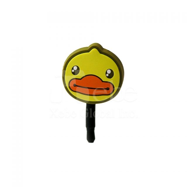 Duck cell phone plug