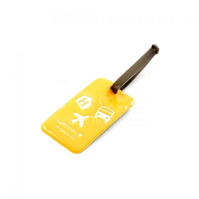 Personalised gifts aircraft luggage tags