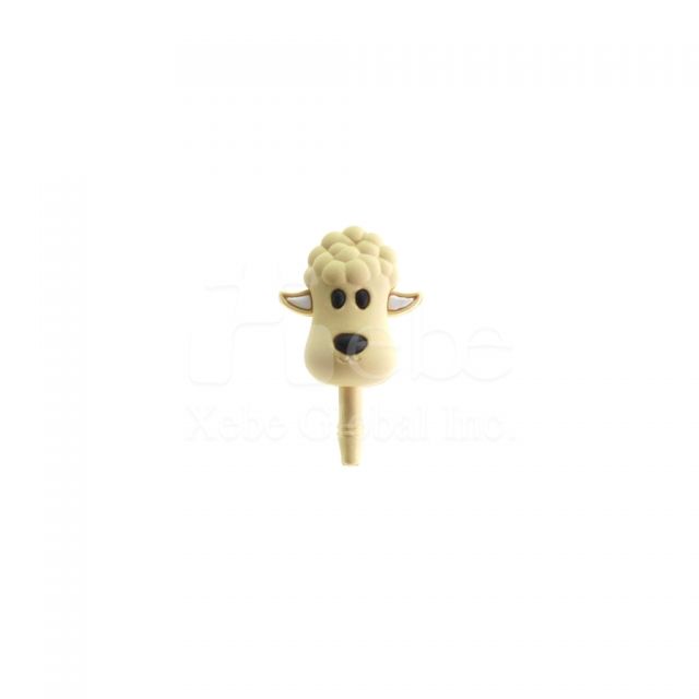 Sheep earphone jack plug