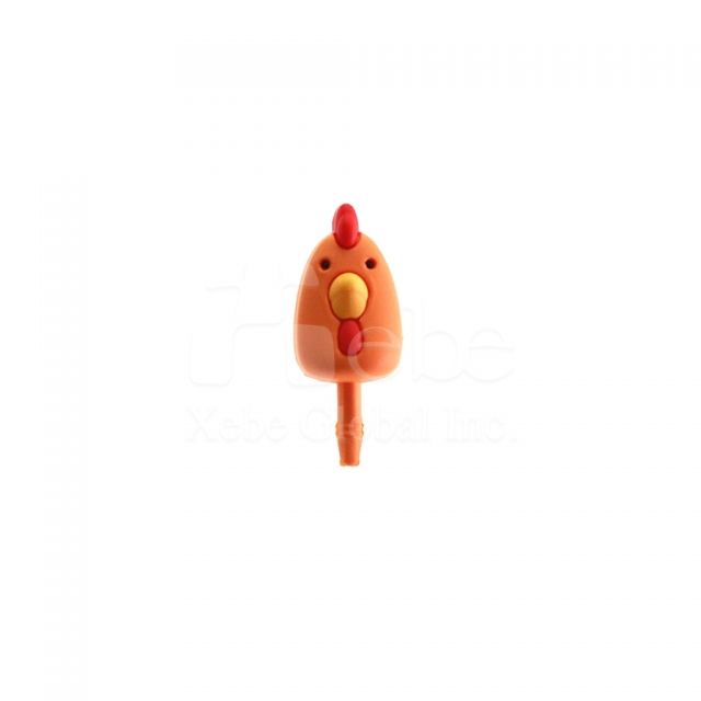 Rooster dust plug