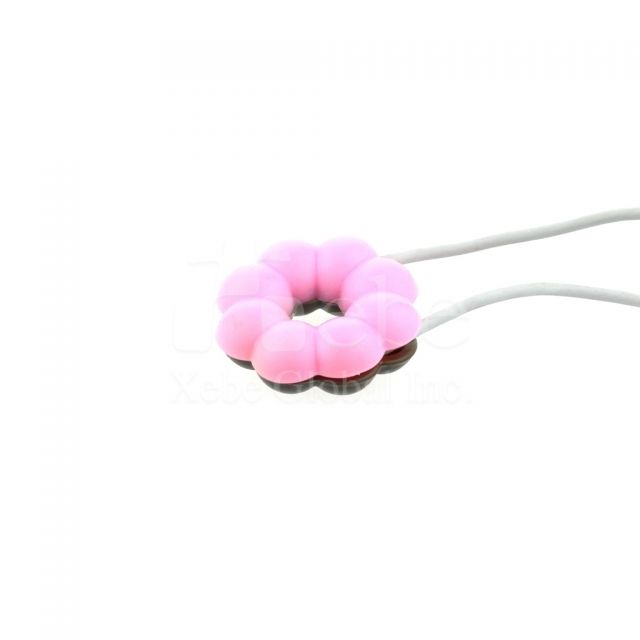 Custom cable winder cute earphone winder