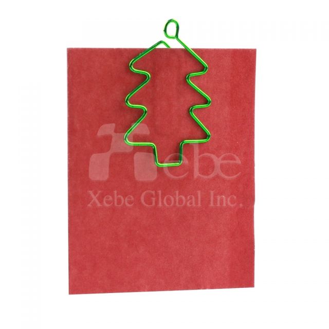 Christmas gifts Christmas tree paperclip