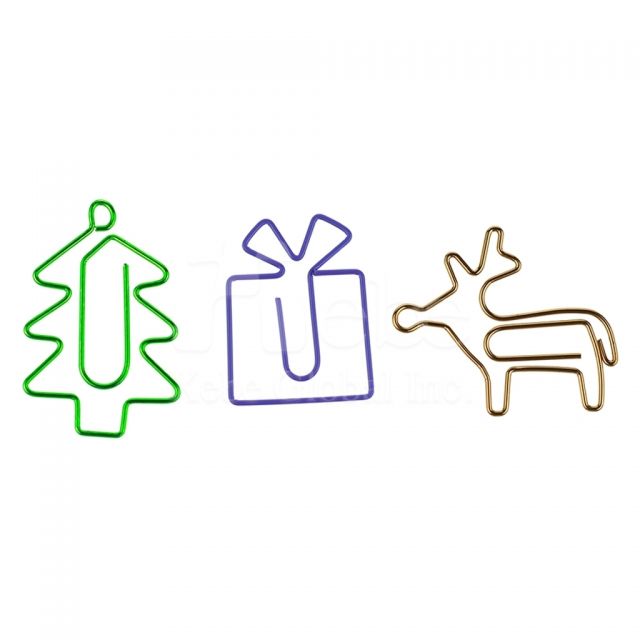Christmas gifts reindeer paperclip