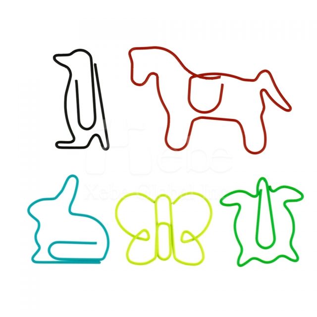 Animal paper clips