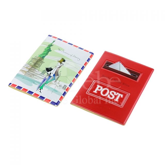 Corporate gifts personalised passport cover