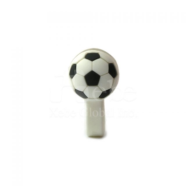 Earphone winder soccer cable winder