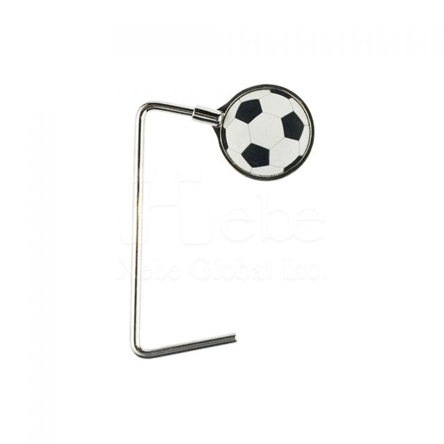 Business gifts Soccer purse hook for table
