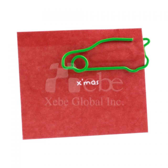 Car shaped paperclips Graduation gift ideas