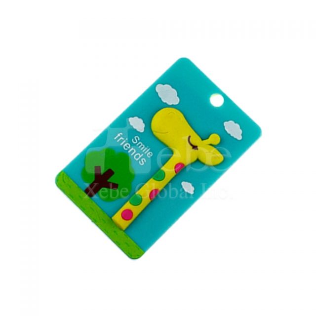 Giraffe badge holders Promotional items