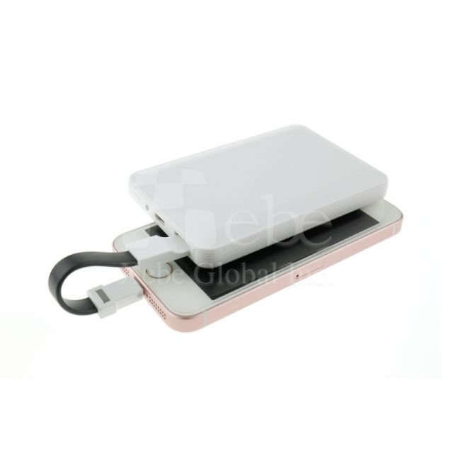 Photo printing portable charger Power bank printing
