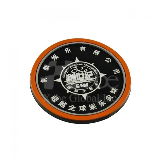Company’s logo commemorative coaster company promotional gifts