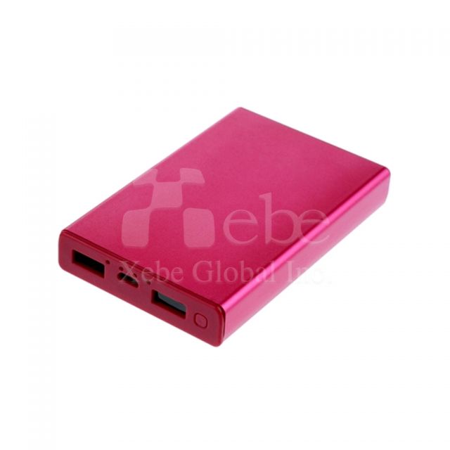 Laser engraving portable phone charger Wholesale goods