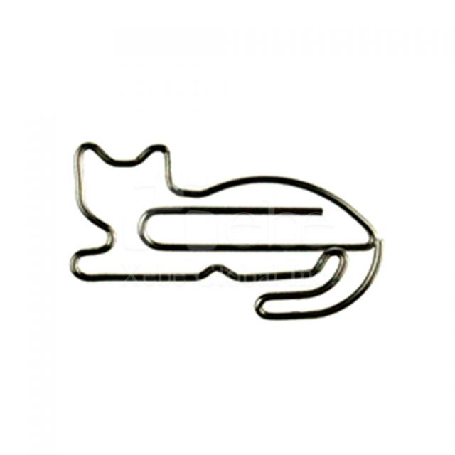 Cat shaped paper clips Unusual gifts