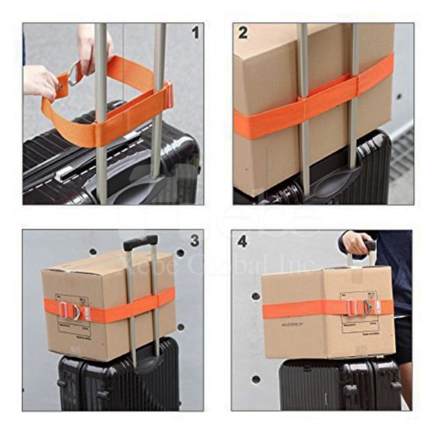Custom luggage straps travel gift ideas