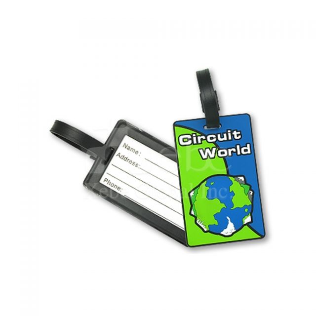 Creative gifts luggage tag