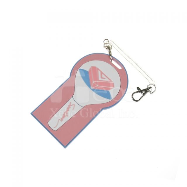 Pink microphone card holder Event gifts idea