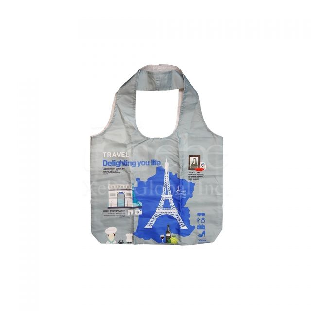 Traveling in France eco shopping bag Event gift