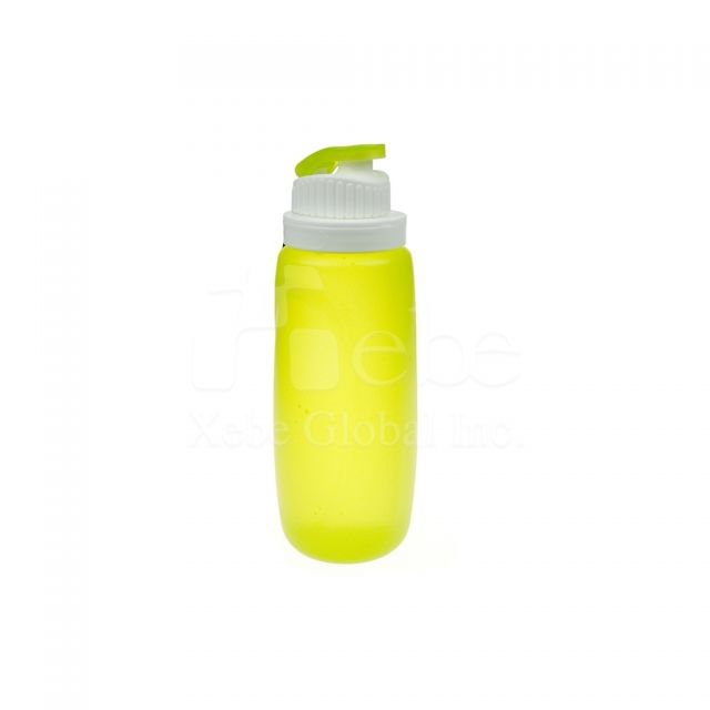 Custom collapsible water bottle foldable sport water bottle 