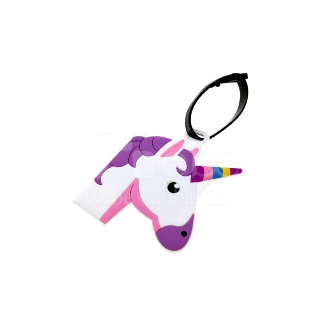 unicorn custom card holder 
