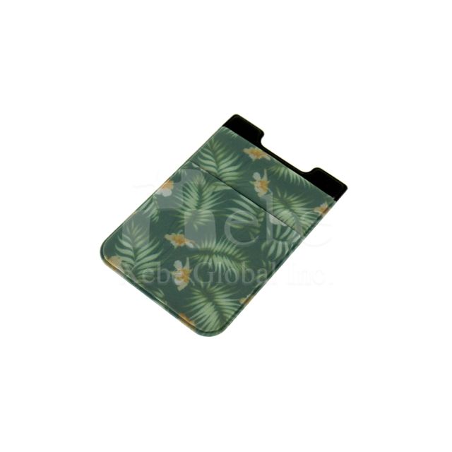 jungle style customized card holder