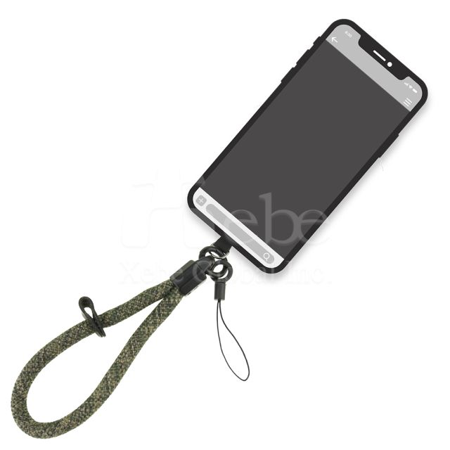 customized phone strap polyester strap