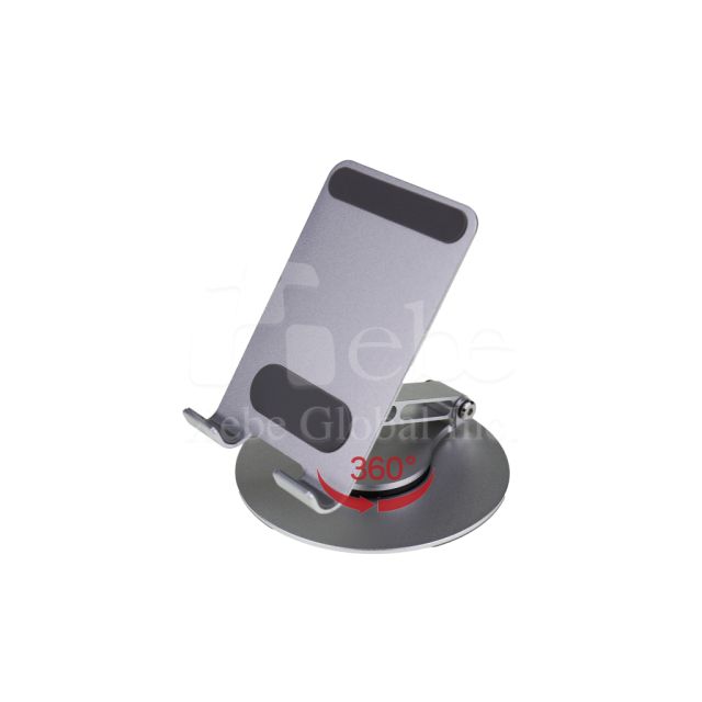 metal rotating mobile phone holder