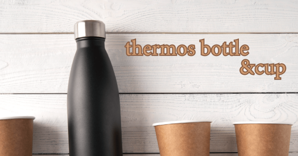 thermos bottle cup Xebe Inc