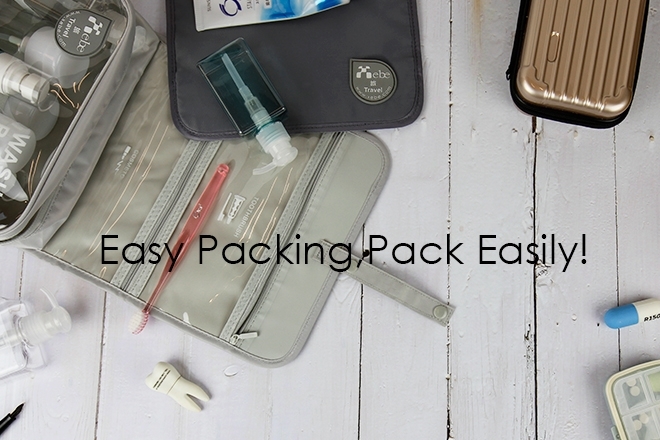 Eco packing organizers