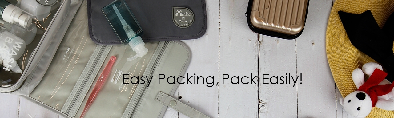 Eco packing organizers