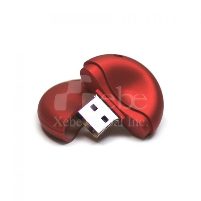 Round Shape USB flash disks