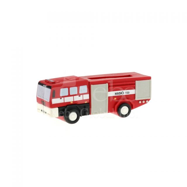 Anniversary gifts fire engine custom USB