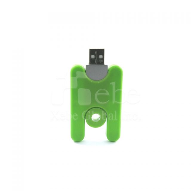Green Slide USB disks