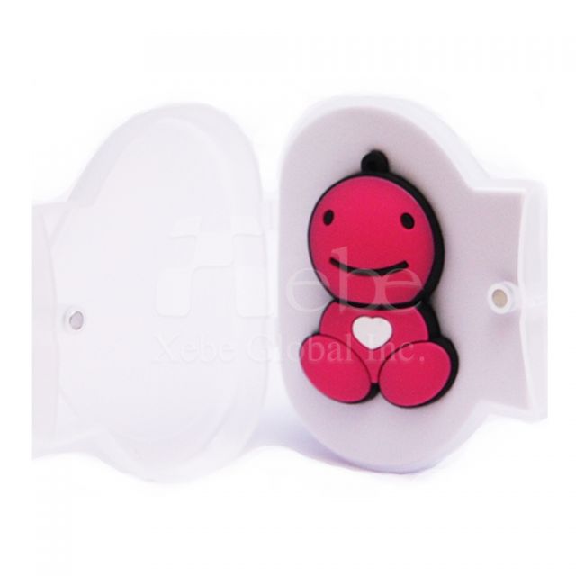 Doll USB flash drives