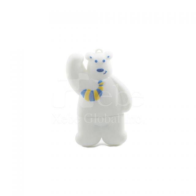 Polar bear design USB memory stick