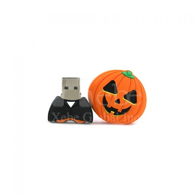 Pumpkin Monster USB drive
