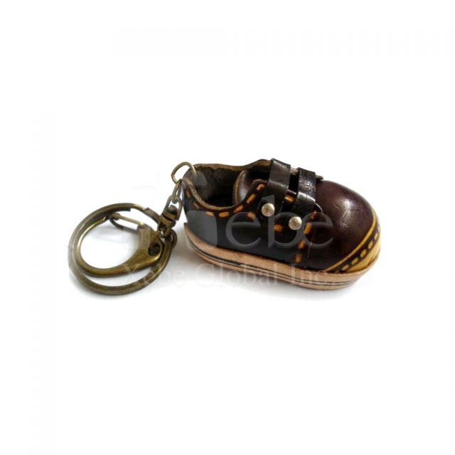 Leather shoe USB keys