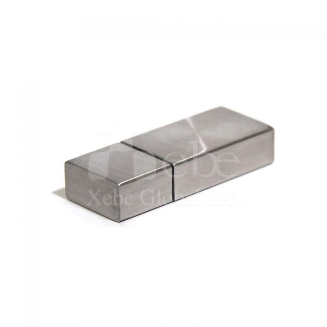 Metal square USB drives