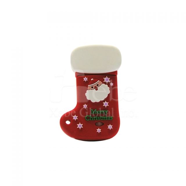 Christmas sock USB drive