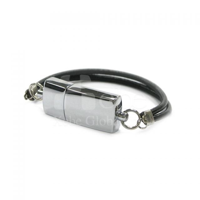 USB flash driveWristband metal USB