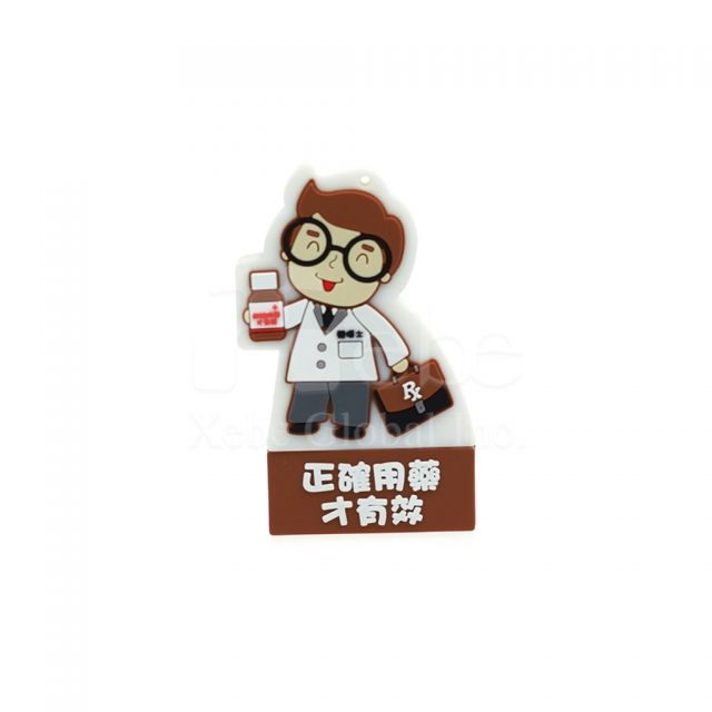 Promotional USB 2D figure custom gifts