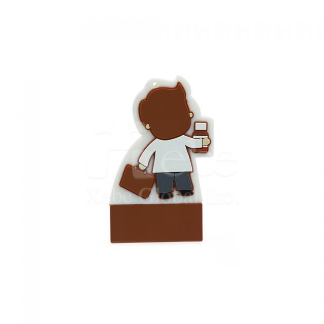 Promotional USB 2D figure custom gifts