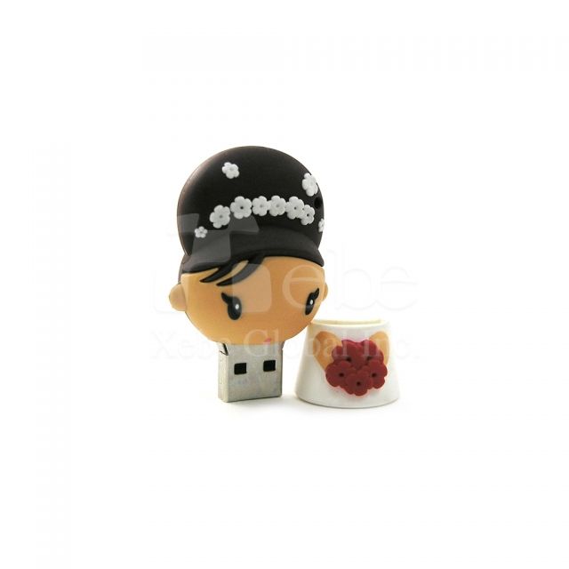 Wedding gifts bride flash drive