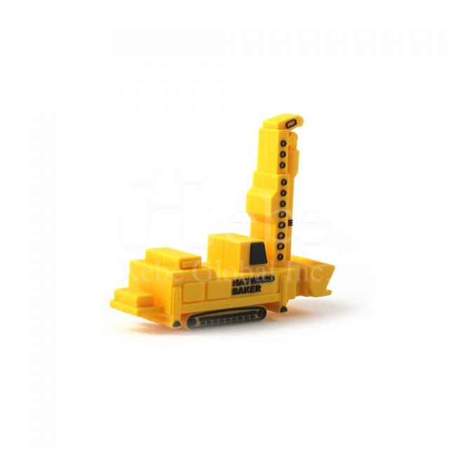 Personalized flash drives crane USB drives