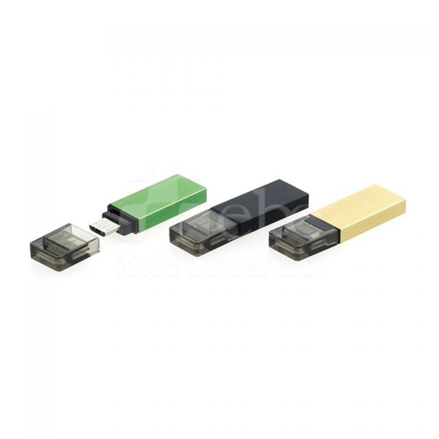 Simple micro USB mobile USB flash drive