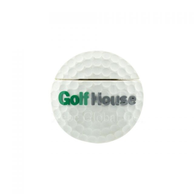 Custom giveaways golf flash drive