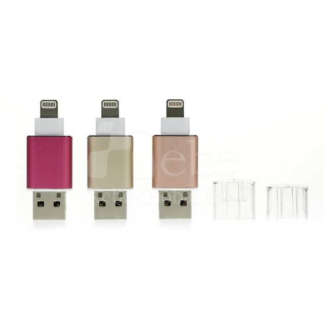 Apple otg USB flash drive Business gifts