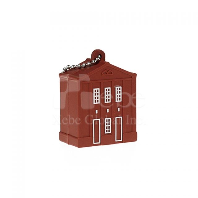 Red house usb drive unusual gifts