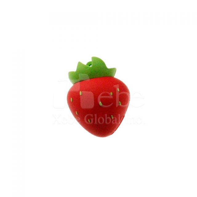 Strawberry shape USB drivesinteresting gifts