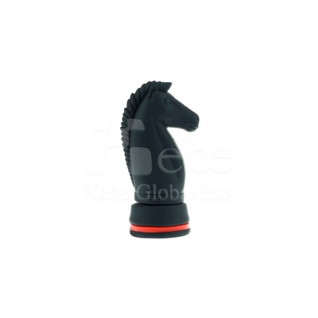 Chess pen drive Soft plastic molding